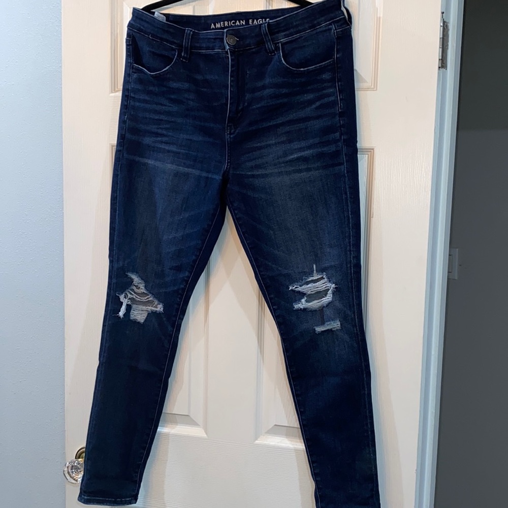 American Eagle high rise jegging